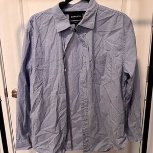 Bonobos Everyday Wear Long Sleeve Button Down - light blue